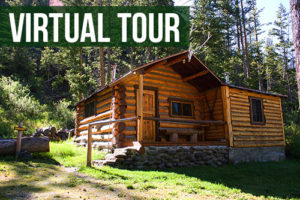 virtual tour of the lodge cabins and surroundings
