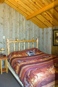 Cabins near Yellowstone