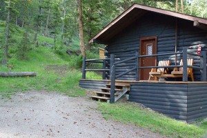 Lodging near Yellowstone