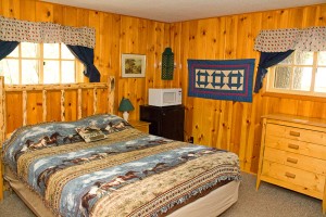 Cabins near Yellowstone